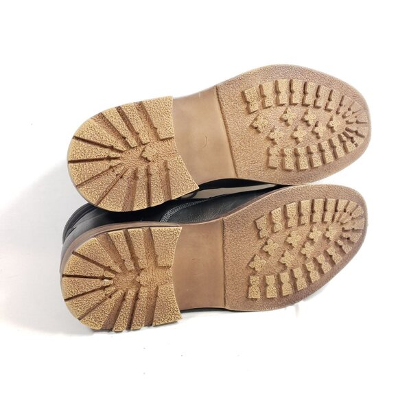 Sonoma Sheldon Mens 10.5 Wide Grey Ankle Boots With Lace-Up Closure & Padded - Picture 8 of 9